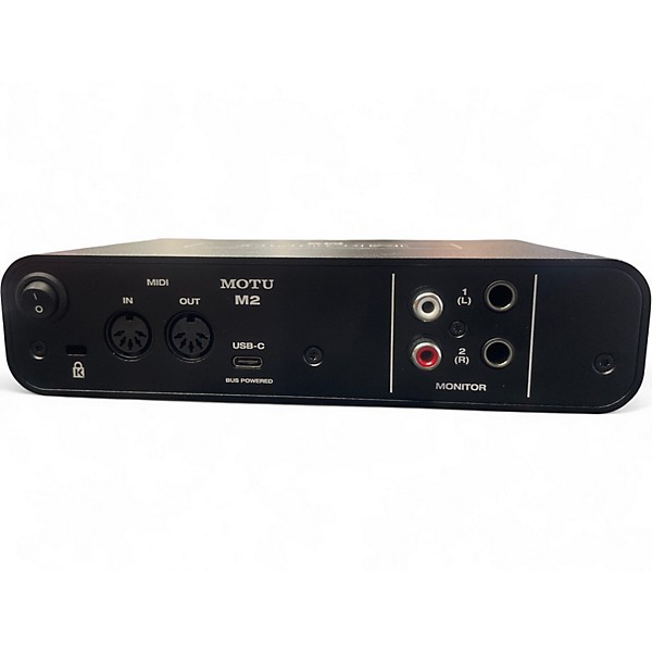 Used MOTU M2 Audio Interface