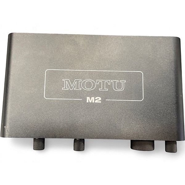 Used MOTU M2 Audio Interface