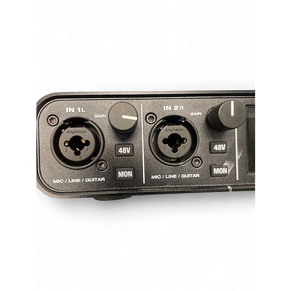 Used MOTU M2 Audio Interface