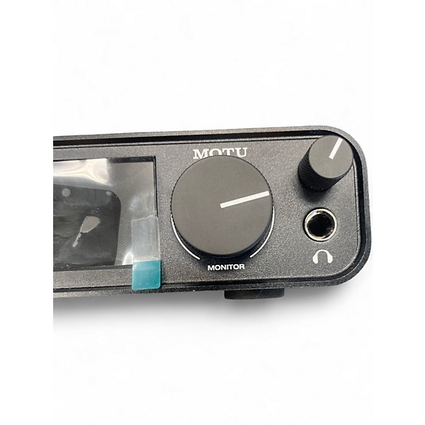 Used MOTU M2 Audio Interface