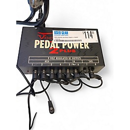 Used Voodoo Lab Pedal Power 2+ Power Supply