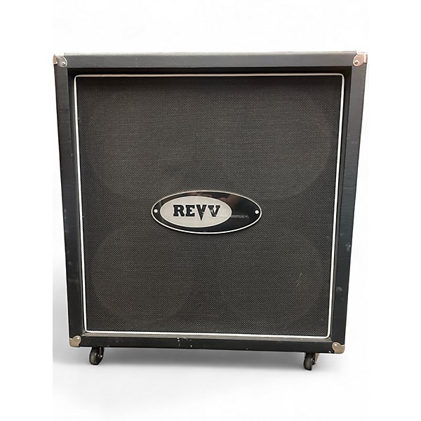 Used Revv Amplification 4X12 CLOSED BACK Guitar Cabinet
