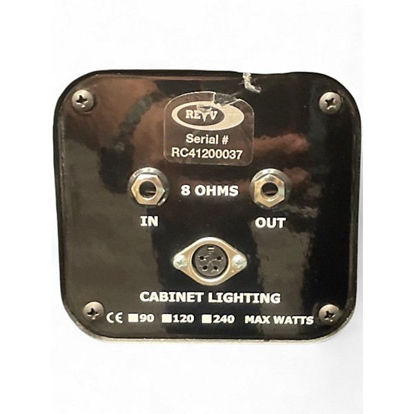 Used Revv Amplification 4X12 CLOSED BACK Guitar Cabinet