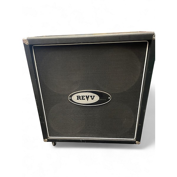 Used Revv Amplification 4X12 CLOSED BACK Guitar Cabinet