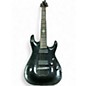 Used Schecter Guitar Research Damien Elite 7 Black Solid Body Electric Guitar thumbnail
