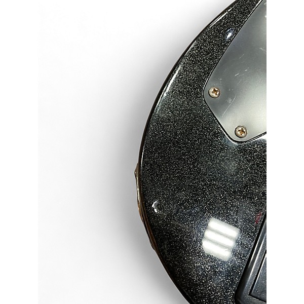 Used Schecter Guitar Research Damien Elite 7 Black Solid Body Electric Guitar