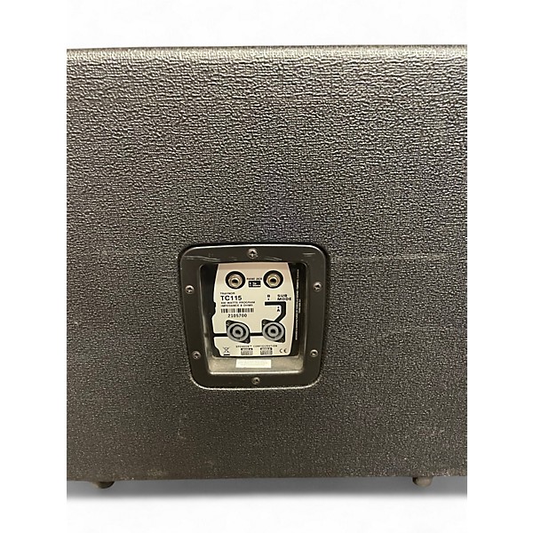 Used Traynor TC115 Bass Cabinet