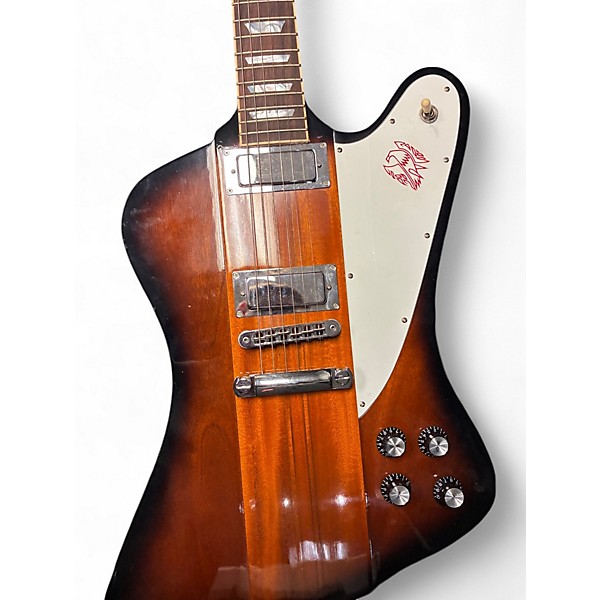 Used Gibson Firebird V Tobacco Sunburst Solid Body Electric Guitar