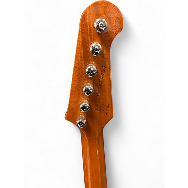 Used Gibson Firebird V Tobacco Sunburst Solid Body Electric Guitar