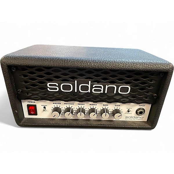Used Soldano MINI SLO Solid State Guitar Amp Head
