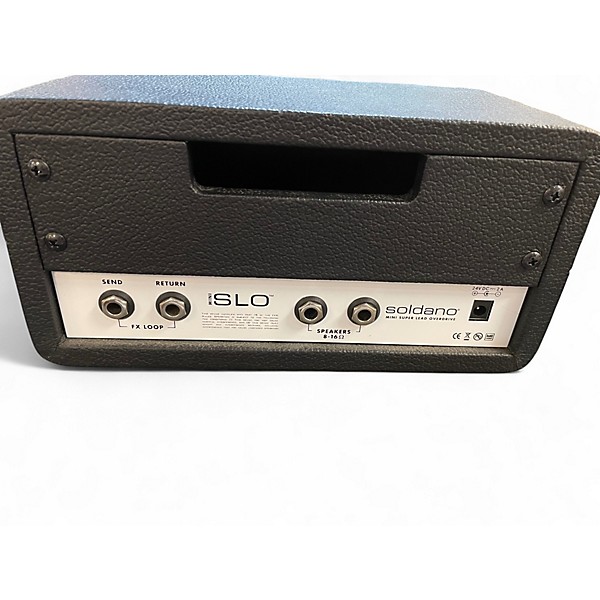 Used Soldano MINI SLO Solid State Guitar Amp Head