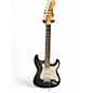 Used Rockjam Stratocaster  Black Solid Body Electric Guitar thumbnail