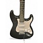 Used Rockjam Stratocaster  Black Solid Body Electric Guitar