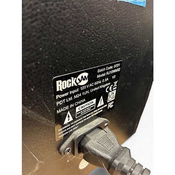 Used Rockjam 1x5 Guitar Combo Amp