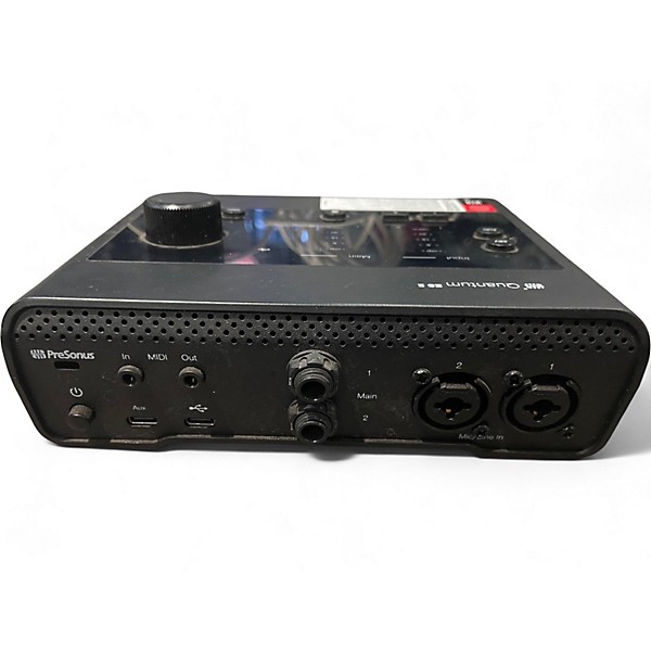 Used PreSonus QUANTUM ES2 Audio Interface
