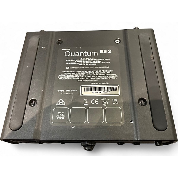 Used PreSonus QUANTUM ES2 Audio Interface