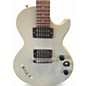 Used Epiphone Les Paul 100 Bolt On White Solid Body Electric Guitar thumbnail