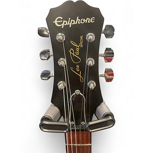 Used Epiphone Les Paul 100 Bolt On White Solid Body Electric Guitar