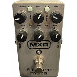 Used MXR M116 Fullbore Metal Distortion Effect Pedal