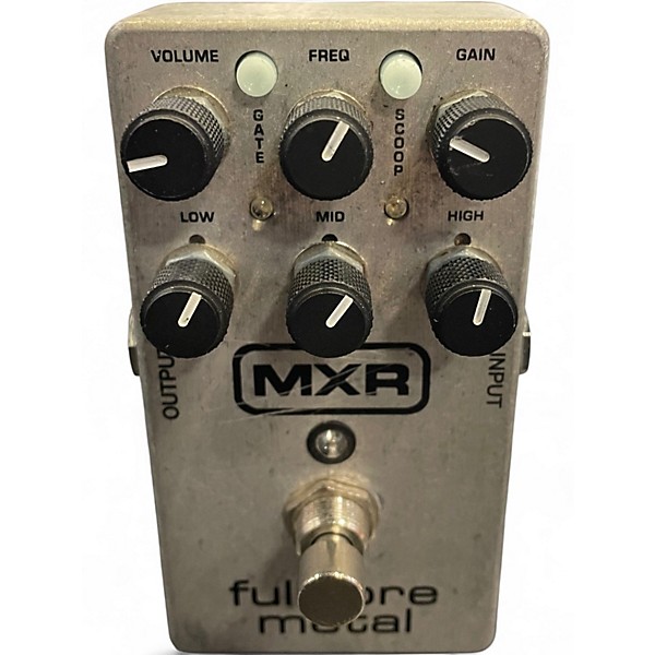Used MXR M116 Fullbore Metal Distortion Effect Pedal
