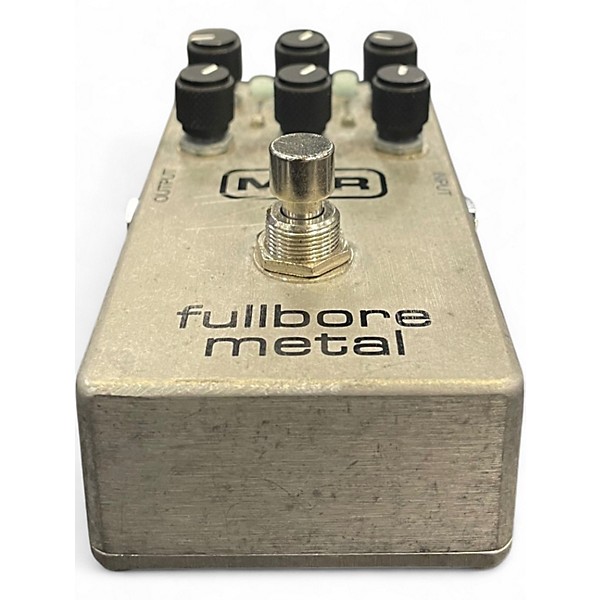 Used MXR M116 Fullbore Metal Distortion Effect Pedal