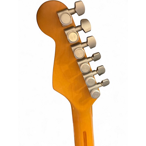 Vintage 1990 Fender Standard Stratocaster Plus Natural Solid Body Electric Guitar