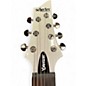 Used Schecter Guitar Research Demon 7 String White Solid Body Electric Guitar