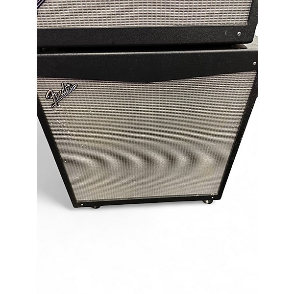 Used Fender Mustang V 4x12 Guitar Cabinet