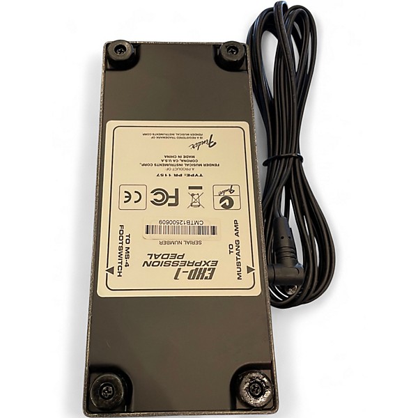 Used Fender EXP-1 Expression Pedal