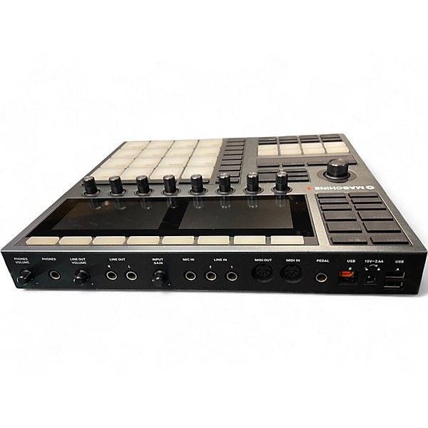 Used Native Instruments Maschine+ MIDI Controller