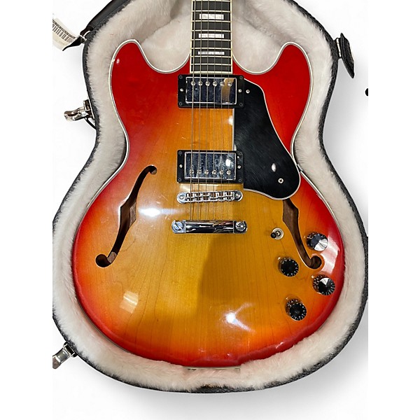 Used 2011 Gibson Midtown Custom Heritage Cherry Sunburst Solid Body Electric Guitar