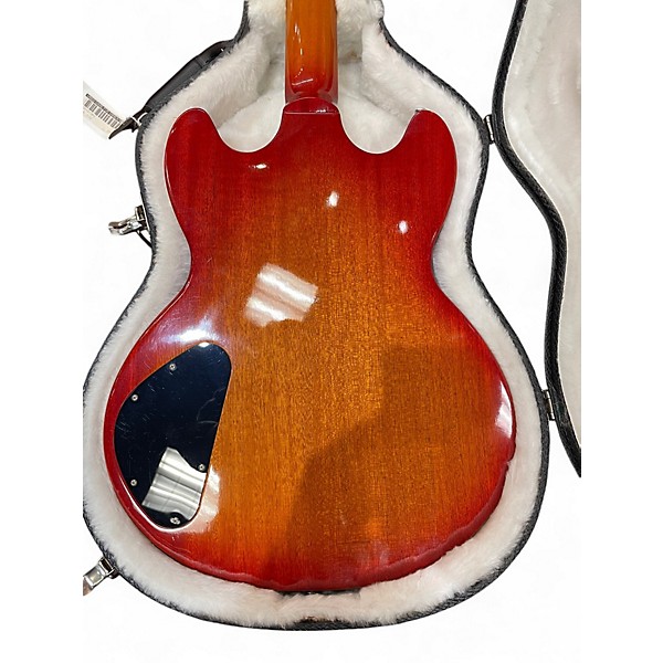 Used 2011 Gibson Midtown Custom Heritage Cherry Sunburst Solid Body Electric Guitar