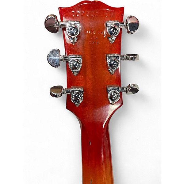 Used 2011 Gibson Midtown Custom Heritage Cherry Sunburst Solid Body Electric Guitar