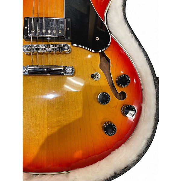 Used 2011 Gibson Midtown Custom Heritage Cherry Sunburst Solid Body Electric Guitar