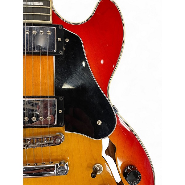 Used 2011 Gibson Midtown Custom Heritage Cherry Sunburst Solid Body Electric Guitar