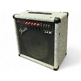 Vintage 1980s Fender Red Knob J.A.M Guitar Combo Amp