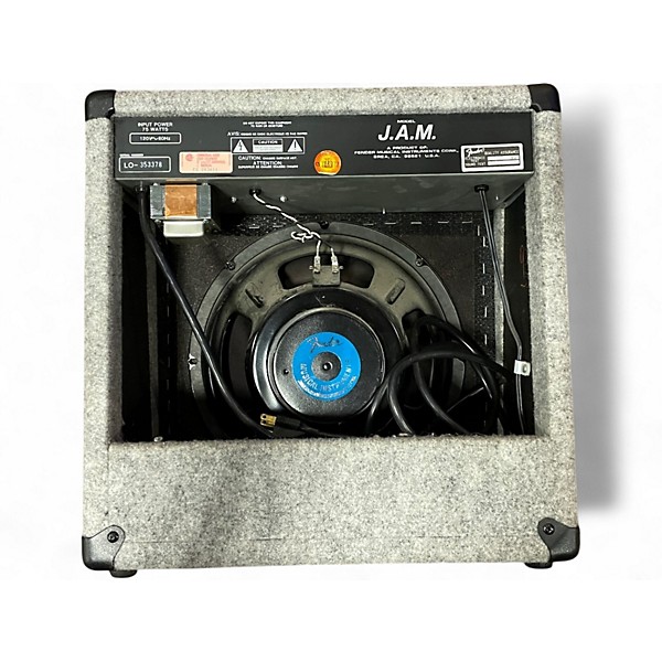 Vintage 1980s Fender Red Knob J.A.M Guitar Combo Amp