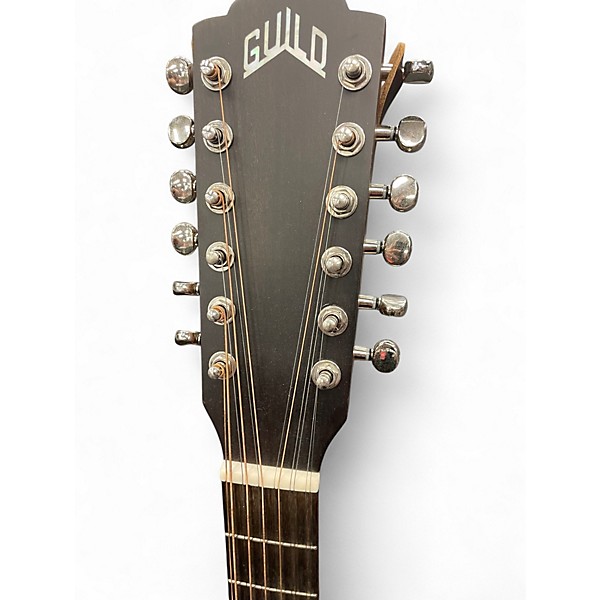 Used Guild F2512E Natural 12 String Acoustic Guitar