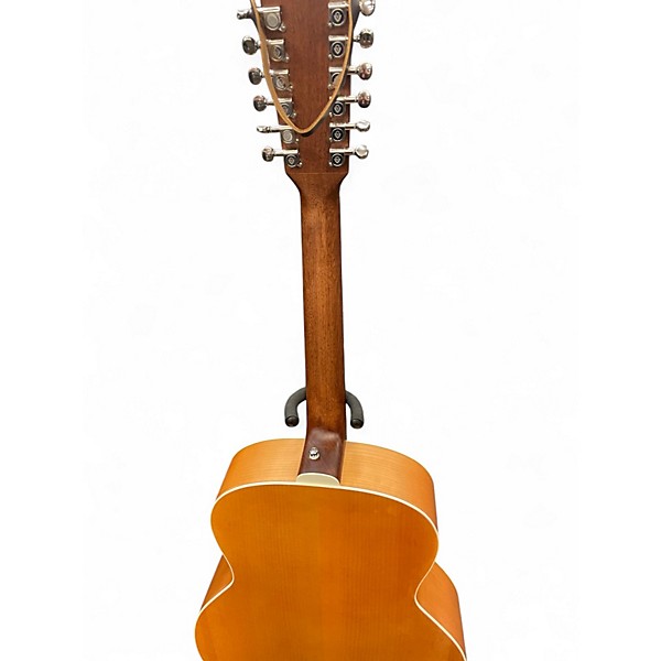 Used Guild F2512E Natural 12 String Acoustic Guitar