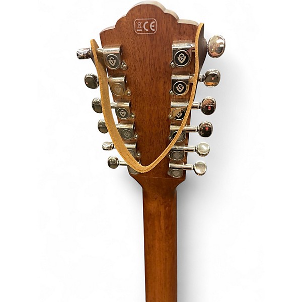 Used Guild F2512E Natural 12 String Acoustic Guitar