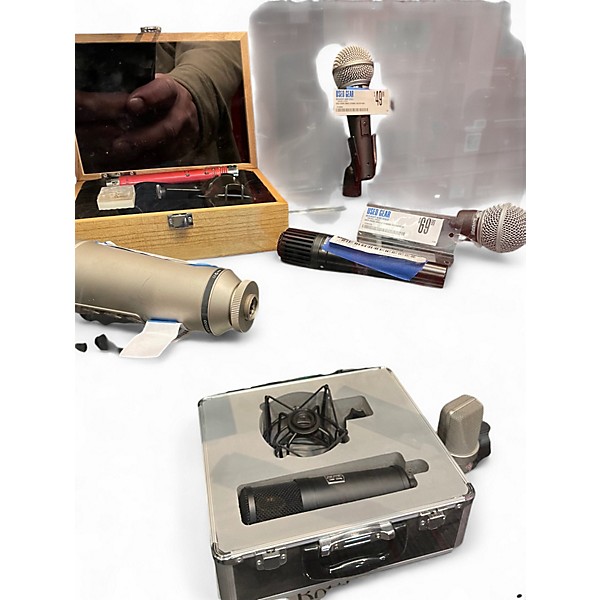 Used Shure SM57LC Dynamic Microphone