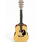 Used Martin Road Series Natural Acoustic Electric Guitar thumbnail