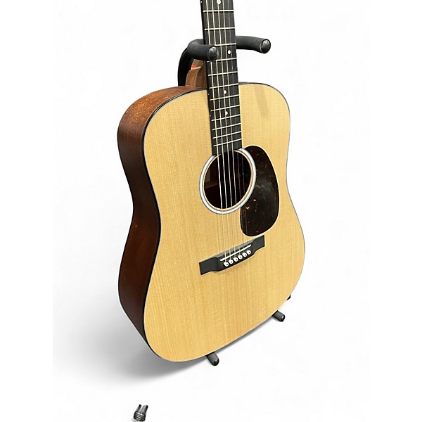 Used Martin Road Series Natural Acoustic Electric Guitar