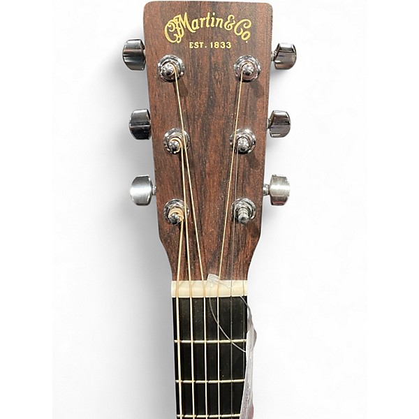 Used Martin Road Series Natural Acoustic Electric Guitar