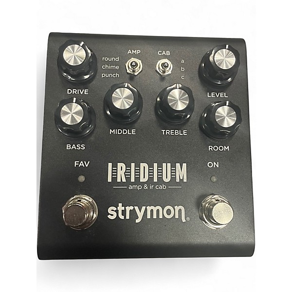Used Strymon Iridium Guitar Preamp