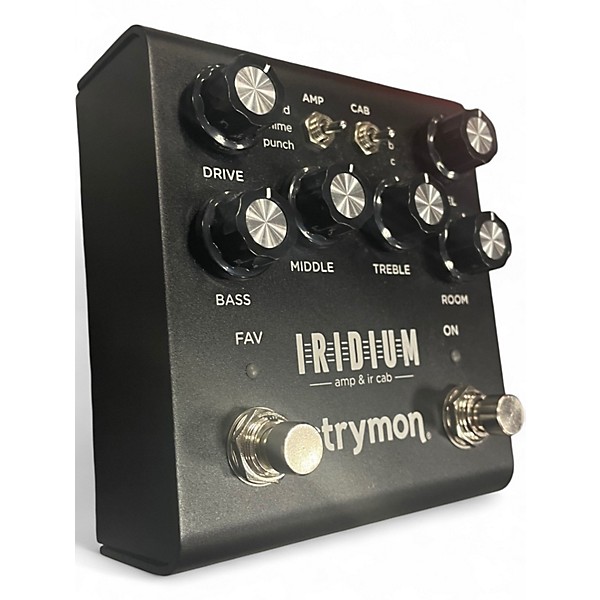 Used Strymon Iridium Guitar Preamp