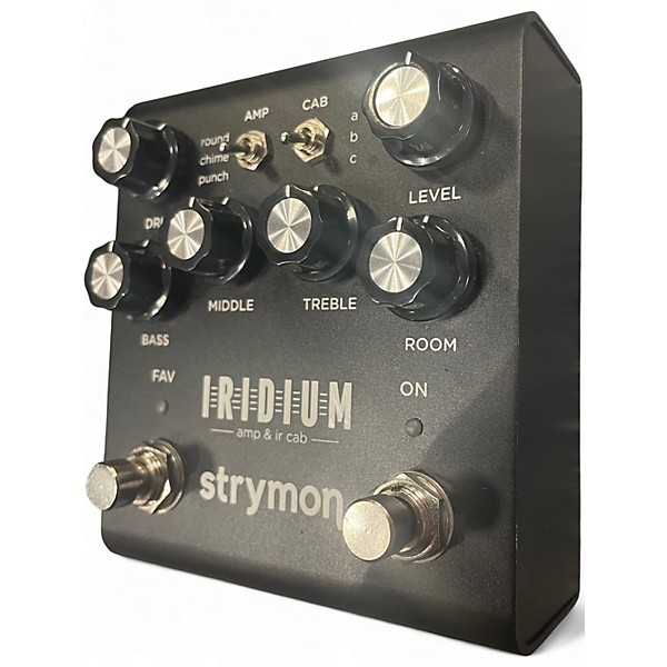 Used Strymon Iridium Guitar Preamp
