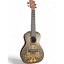 Used Alvarez GDU26C Tattoo Tatoo Ukulele