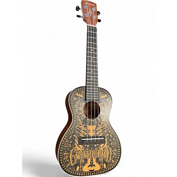 Used Alvarez GDU26C Tattoo Tatoo Ukulele