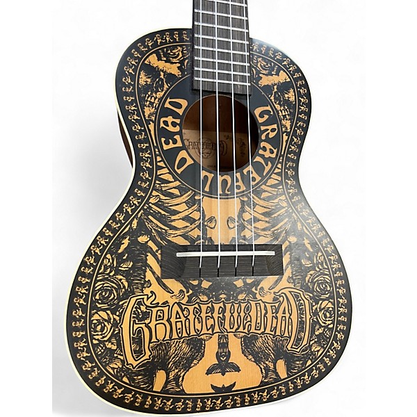 Used Alvarez GDU26C Tattoo Tatoo Ukulele